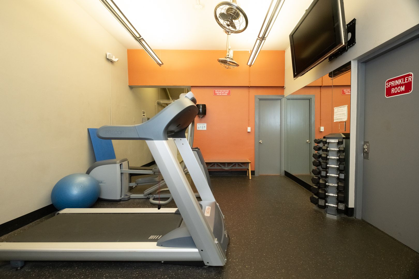 Gym at ROSE PLAZA APARTMENTS (RISI01) (4 of 5)