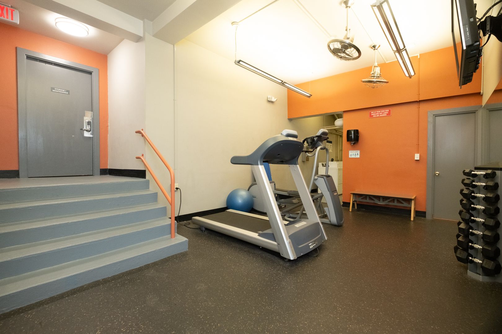 Gym at ROSE PLAZA APARTMENTS (RISI01) (5 of 5)