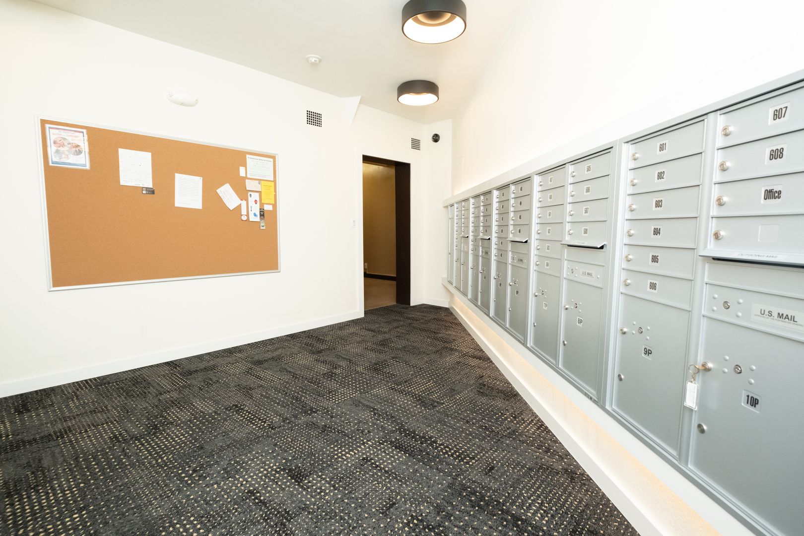 Mailroom at ROSE PLAZA APARTMENTS (RISI01) (2 of 2)