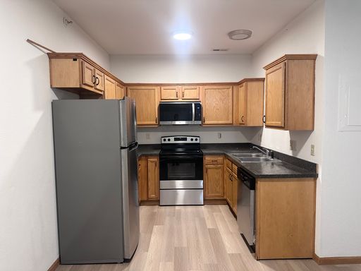 2 Bed | 1 Bath Apartment on the 1st Floor in Grain Valley at the Creekside Village Apartments