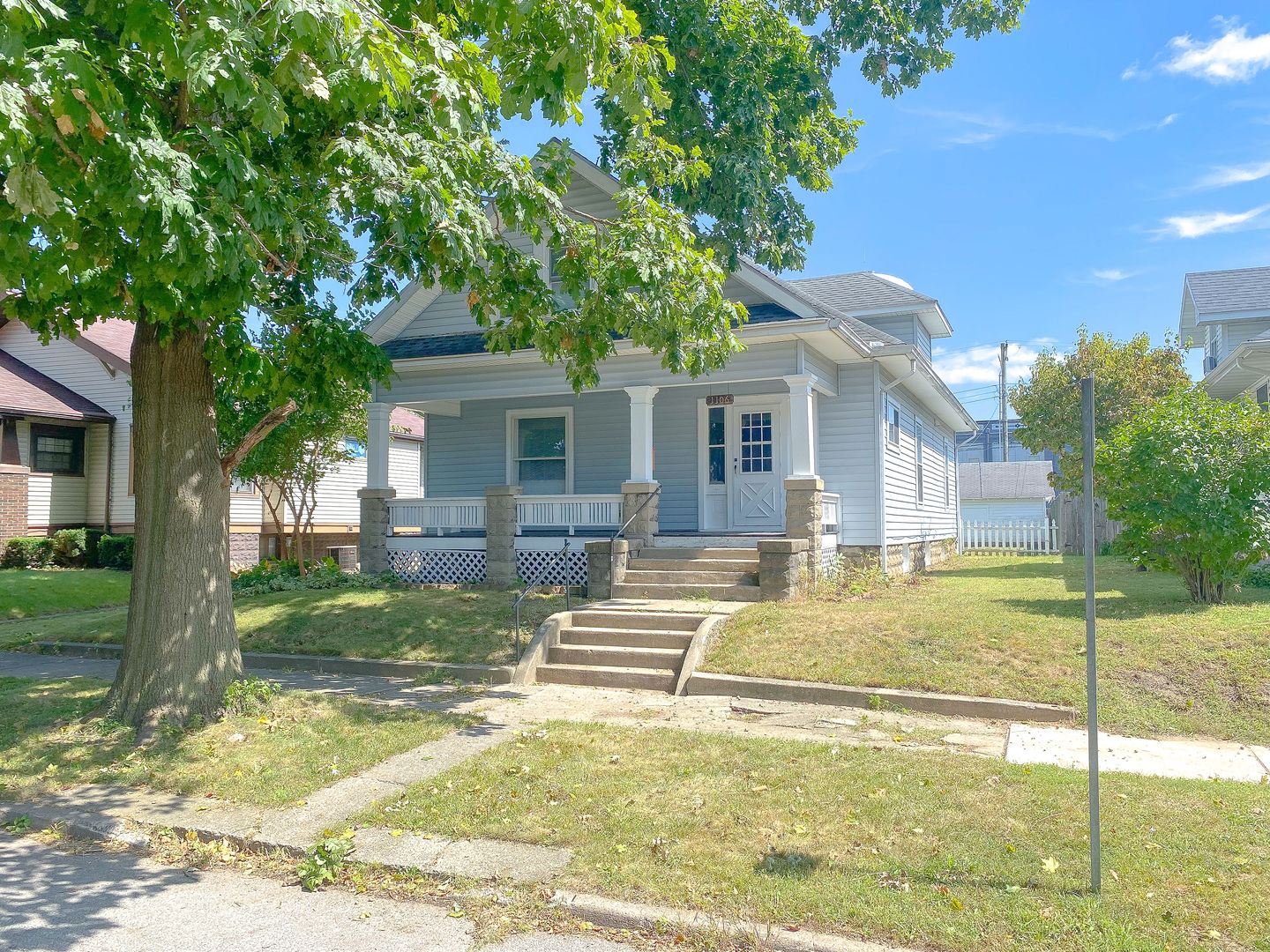 Kokomo House: 1106 South  Buckeye Street