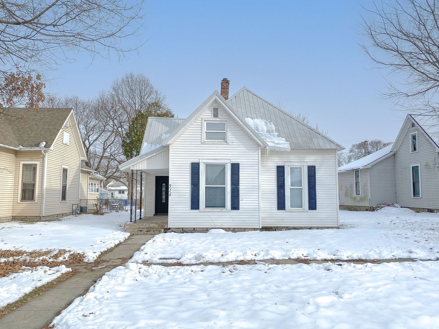 Kokomo House: 514 South Courtland Avenue