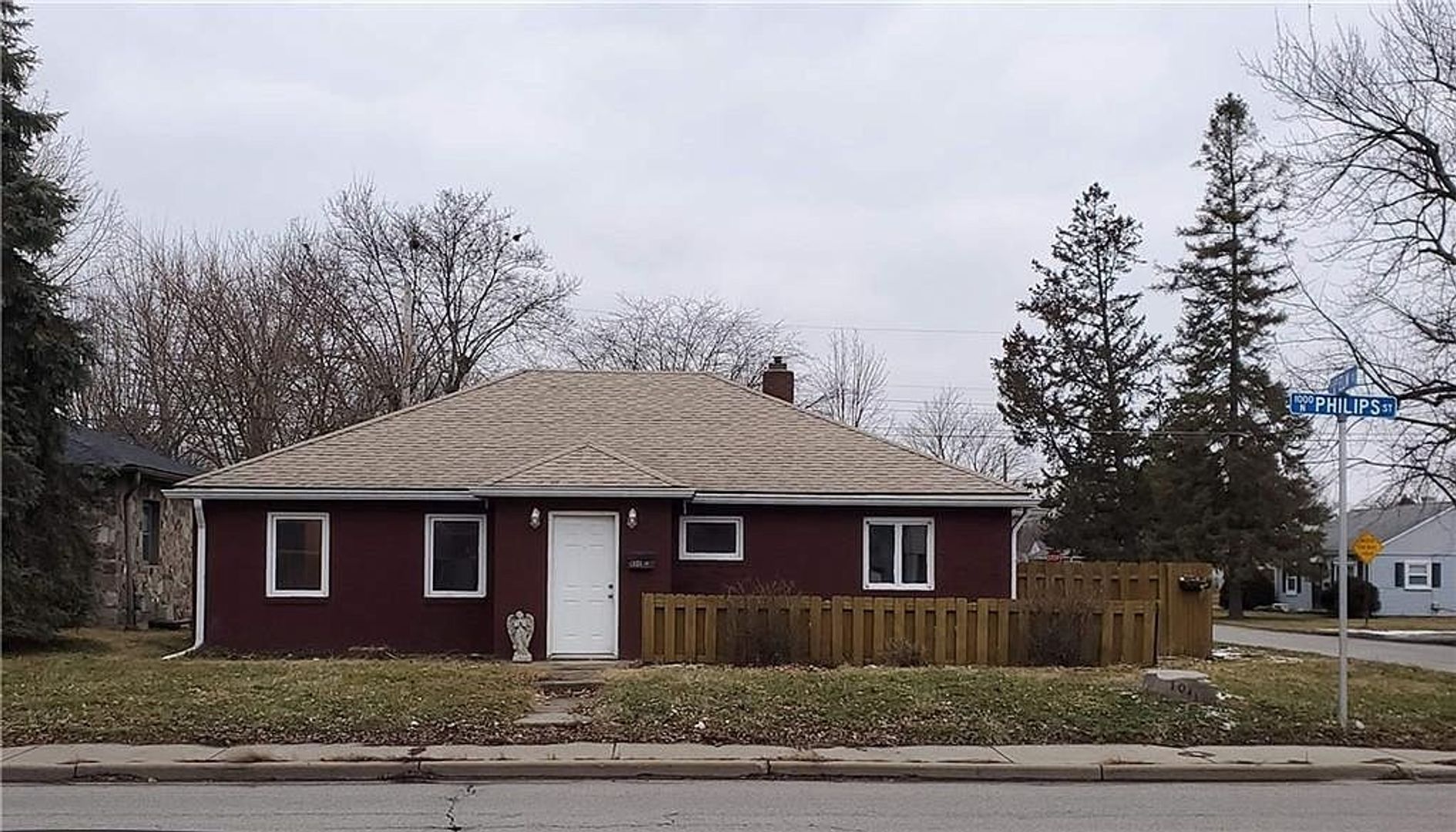 Kokomo House: 1041 North Philips Street