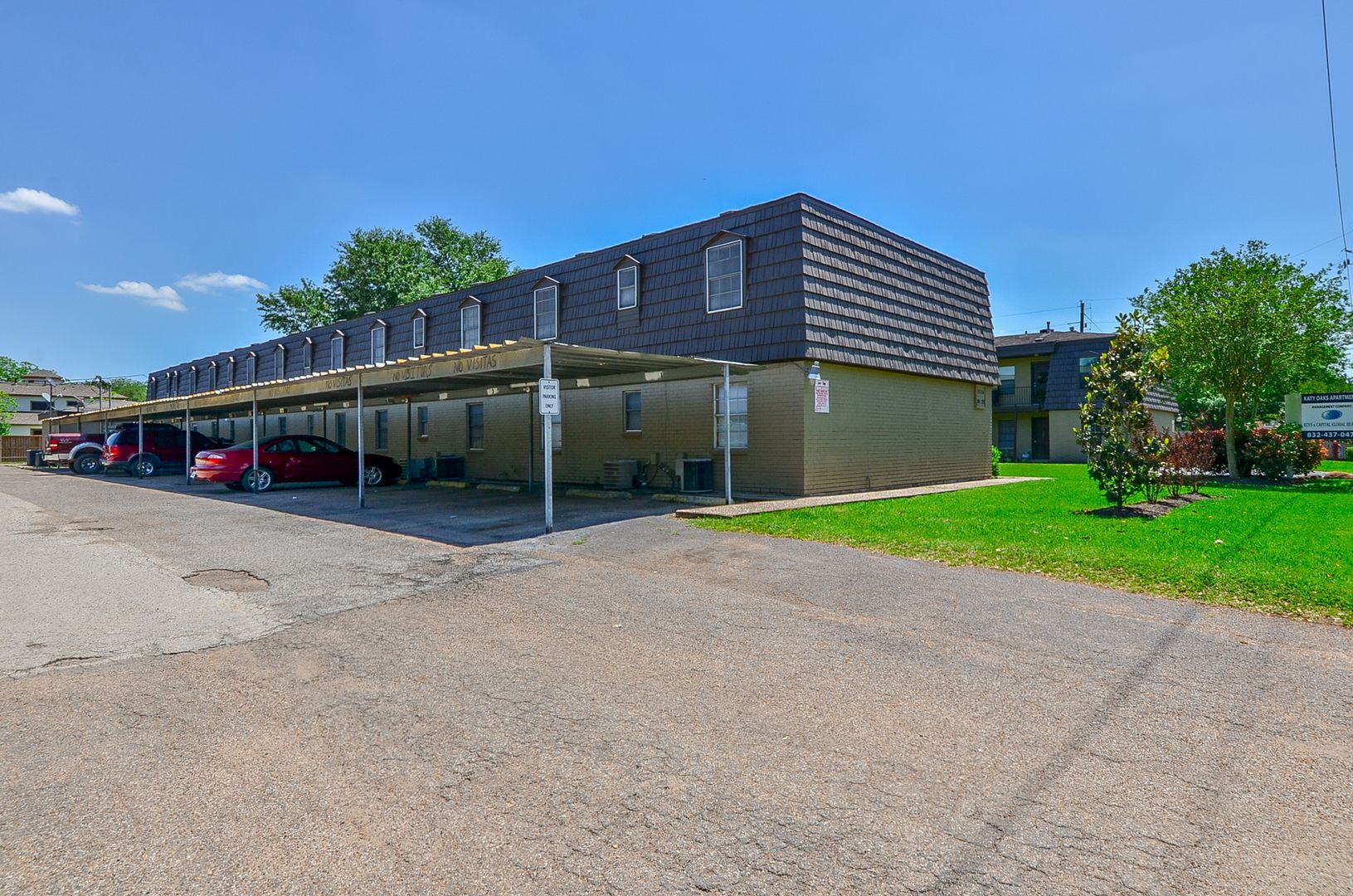 KATY Apartment: 1518 East Ave