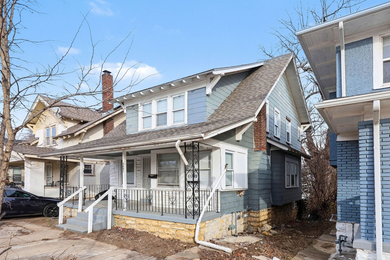 Kansas City House: 3641 Indiana Ave