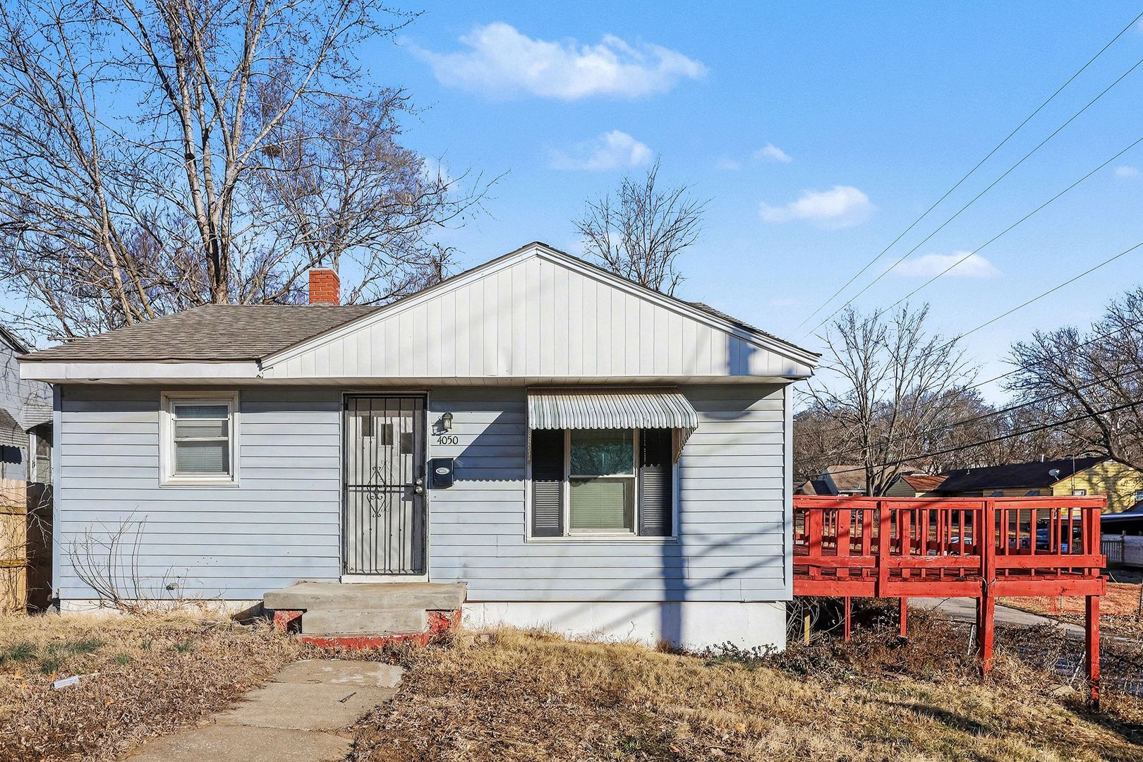Kansas City House: 4050 E 70th St