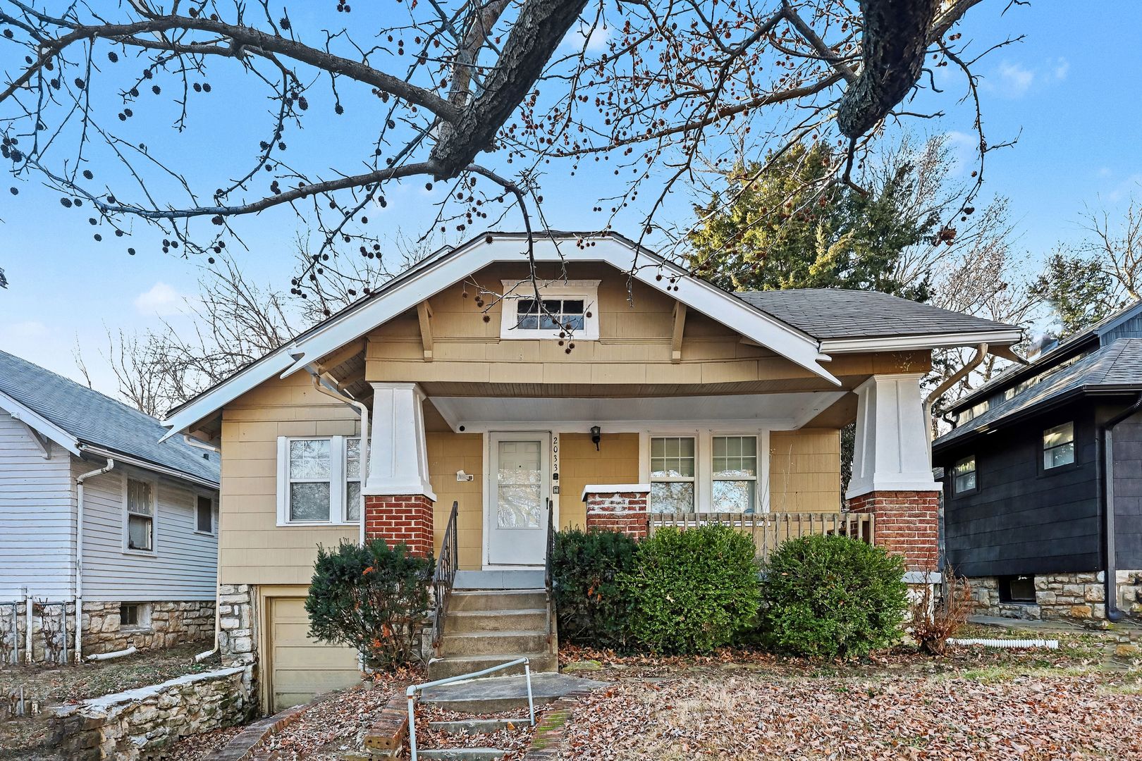 Kansas City House: 2033 E Gregory Blvd