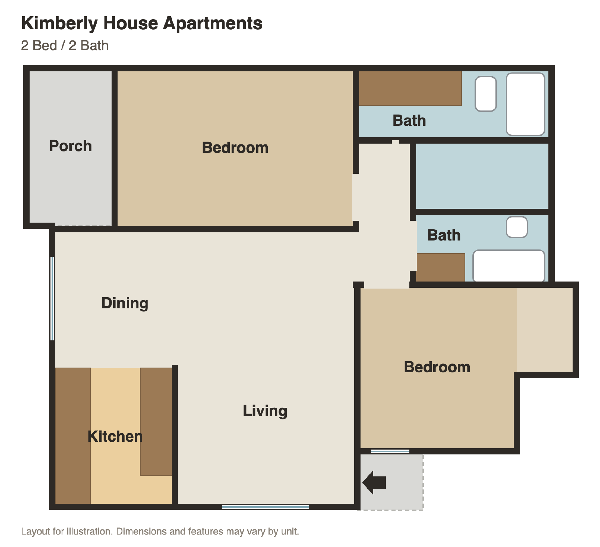 Kimberly House Apartments — photo 9