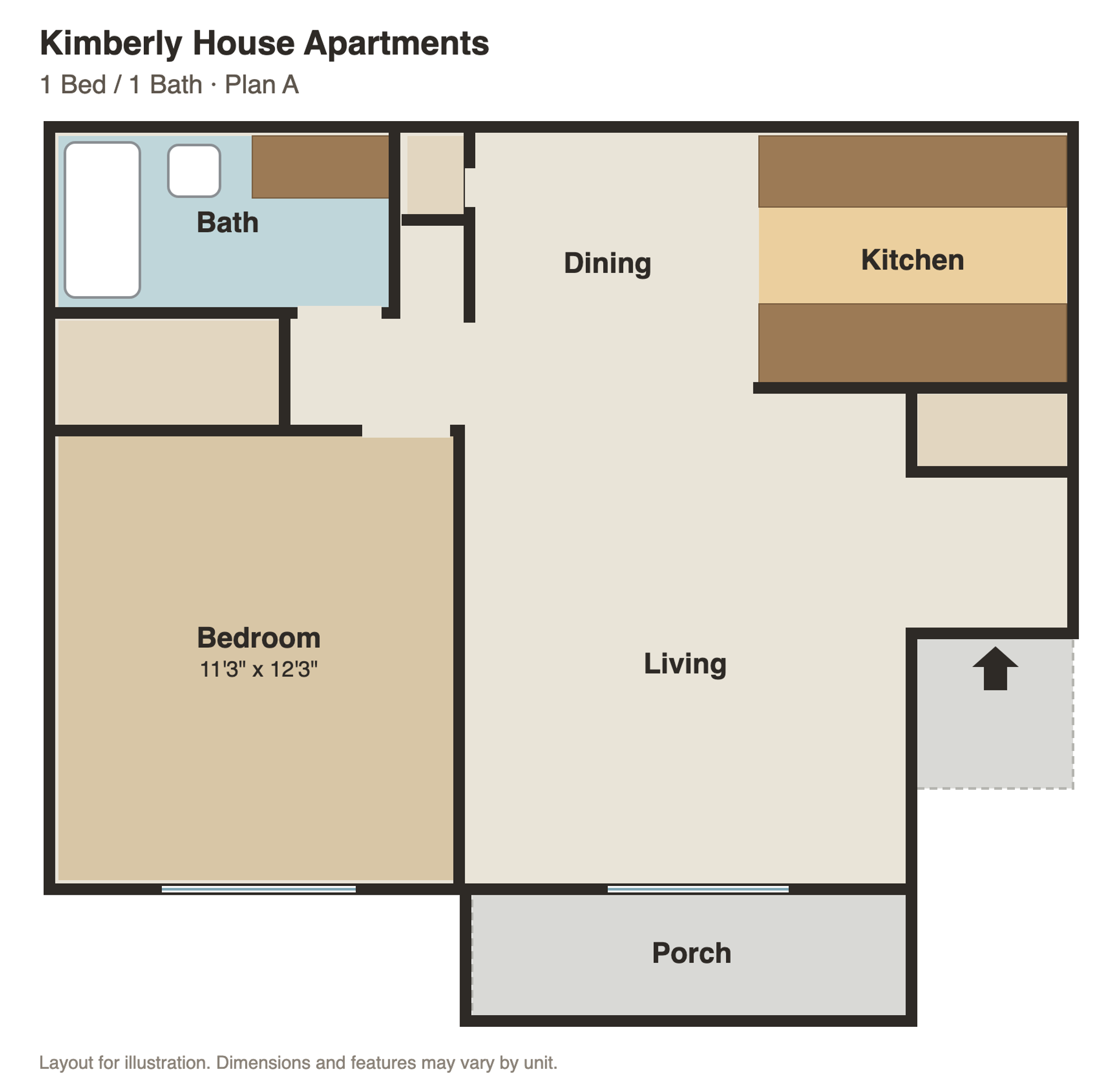 Kimberly House Apartments — photo 9