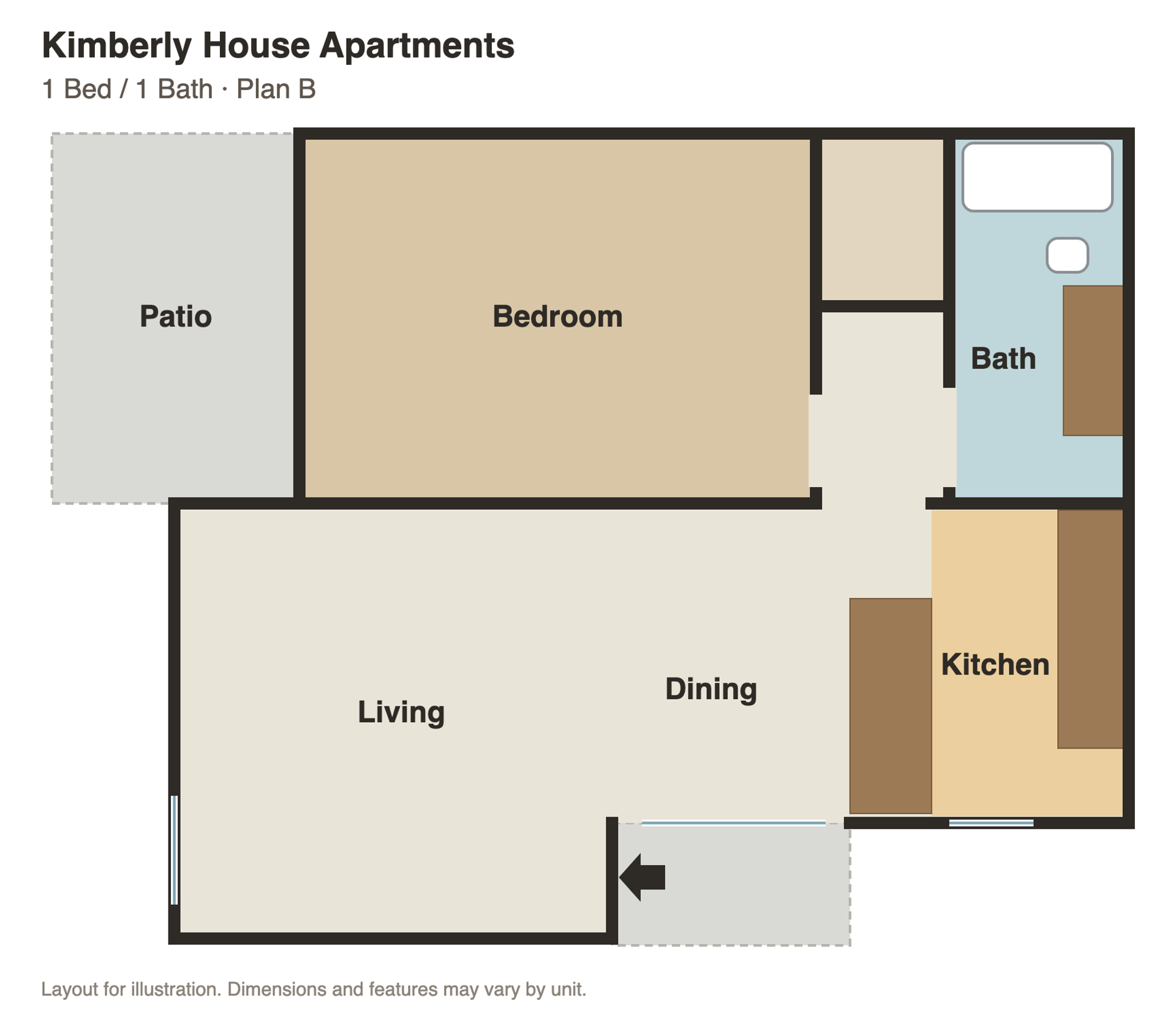 Kimberly House Apartments — photo 9