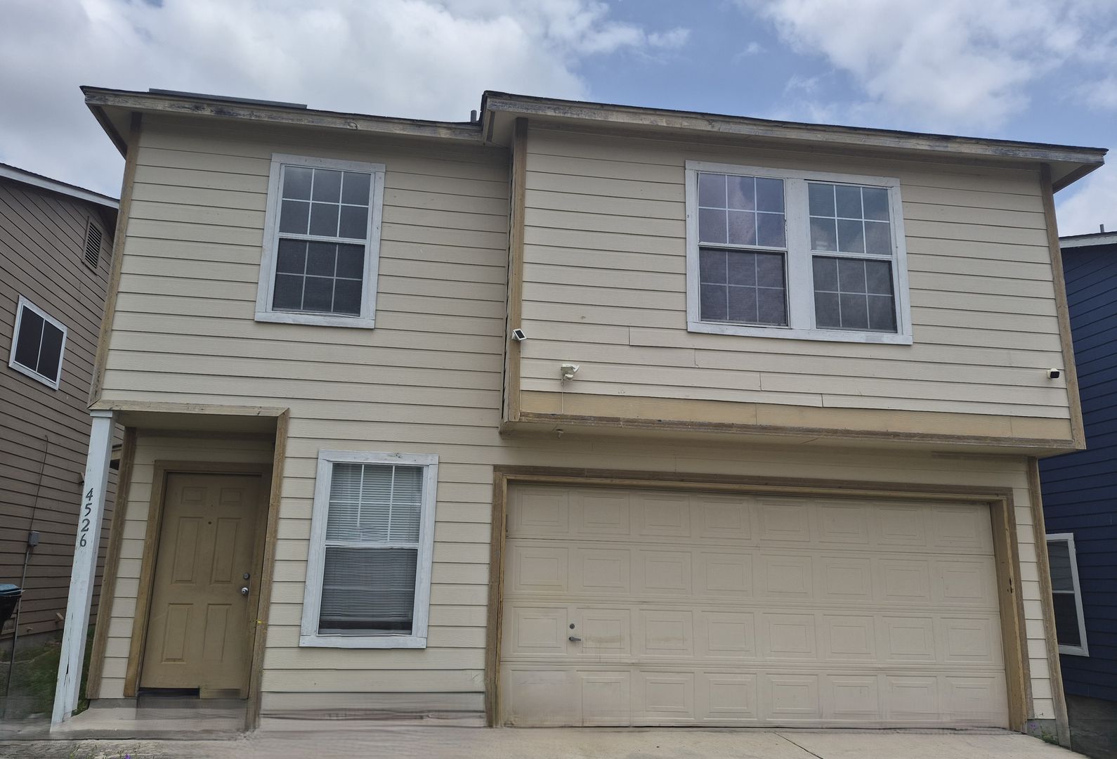 San Antonio House: 4526 Safe Harbor