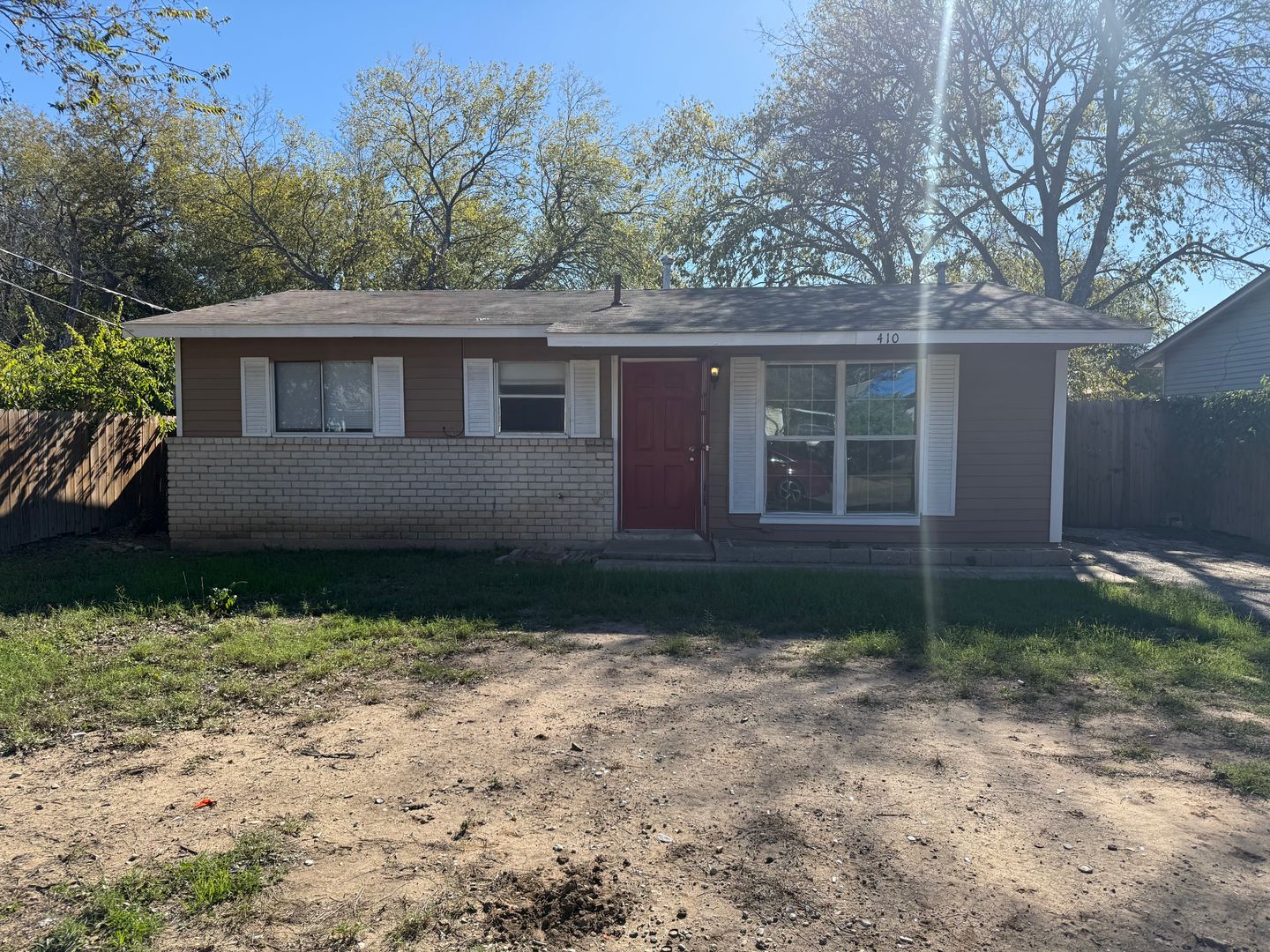 SAN ANTONIO House: 410 DORIE