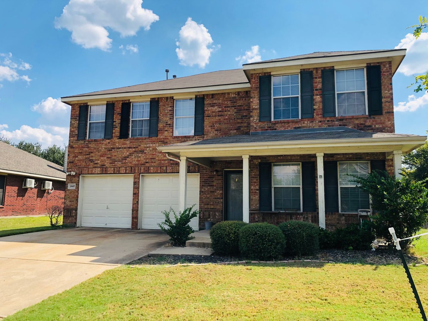 GRAND PRAIRIE House: 2887 PARK PLACE DR