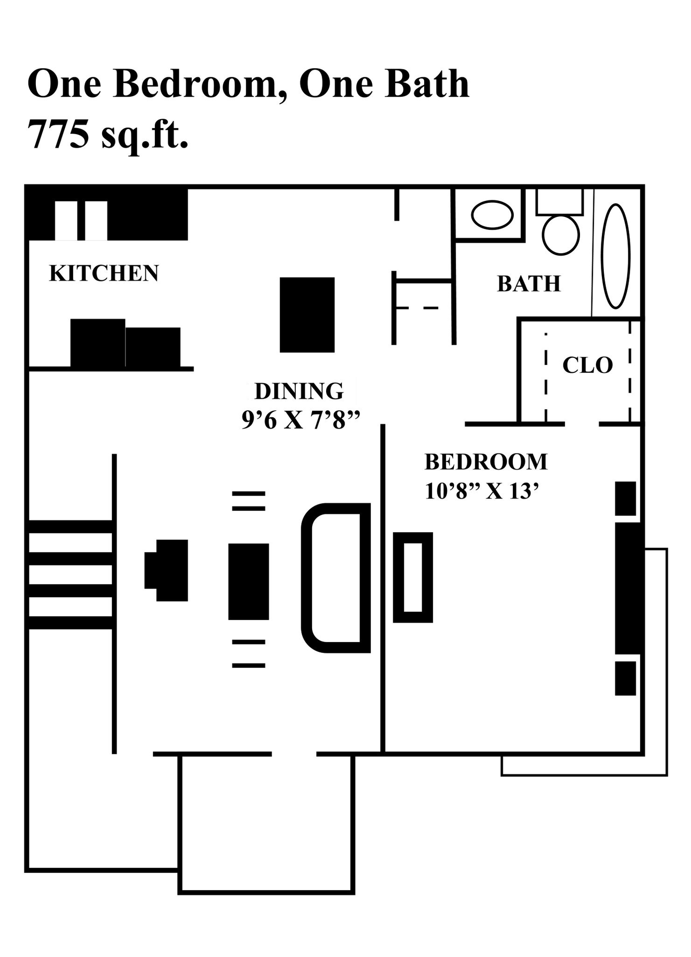 Tulsa Apartment: 4020 S 130th E Ave