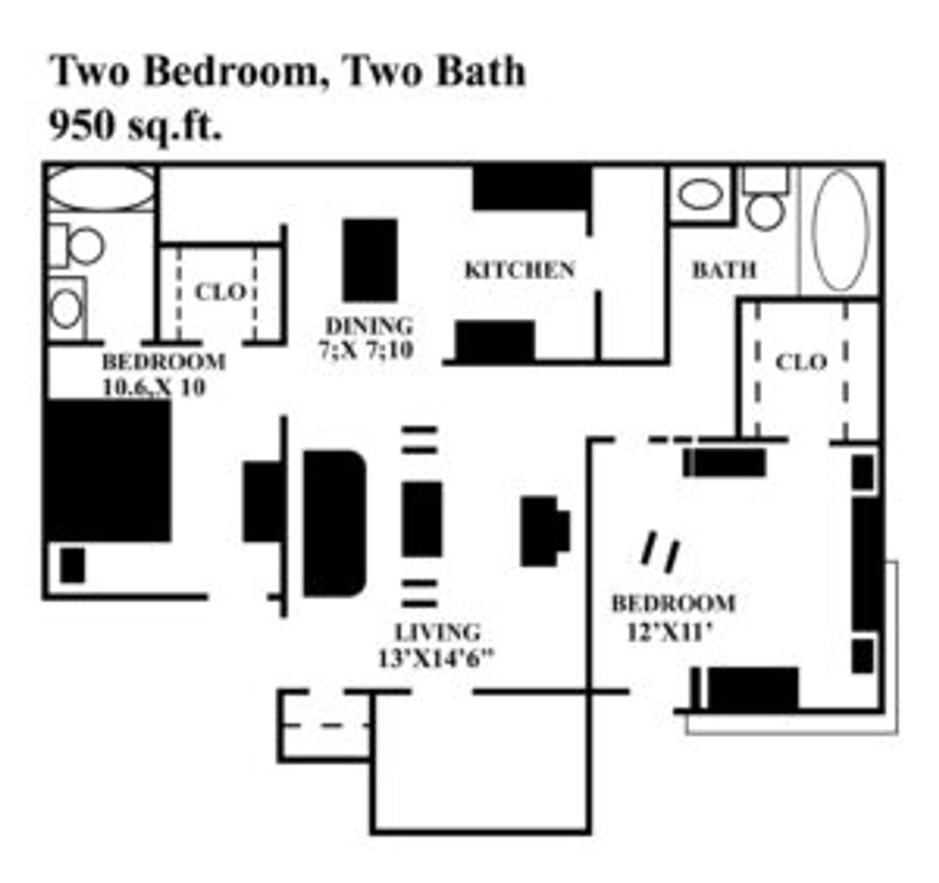 Tulsa Apartment: 4020 S 130th E Ave