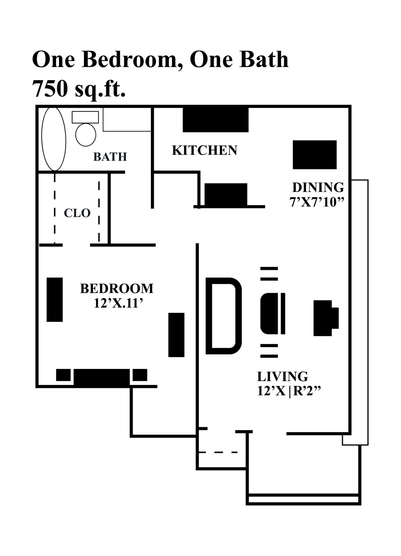 Tulsa Apartment: 4020 S 130th E Ave