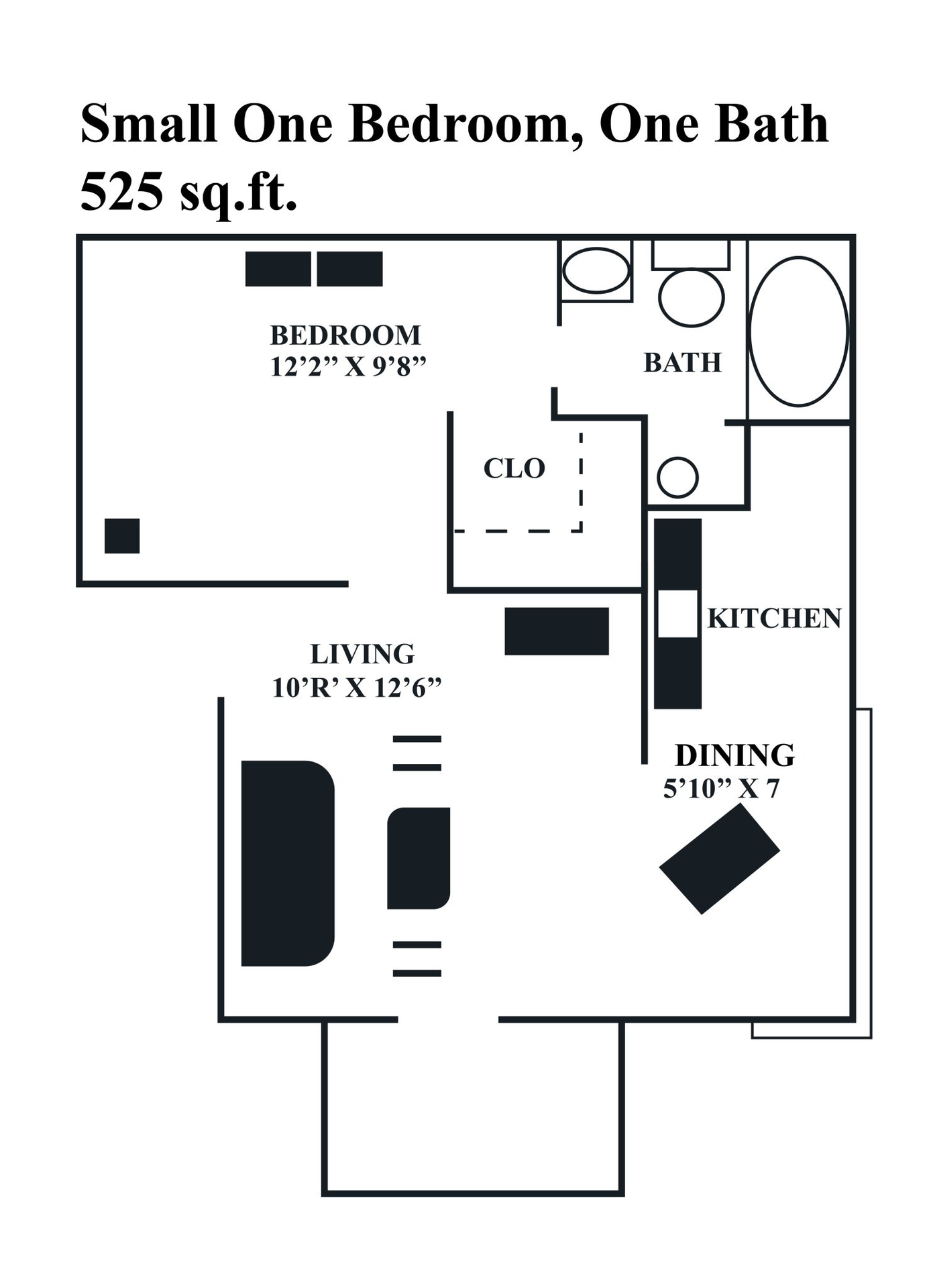 Tulsa Apartment: 4020 S 130th E Ave