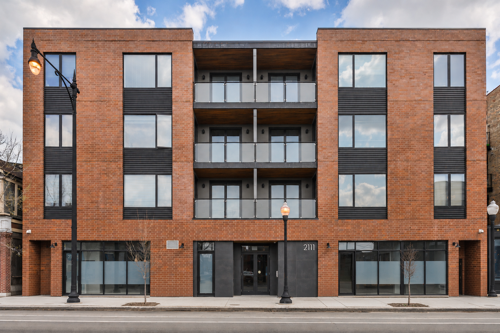 Chicago Apartment: 2109-11 S Halsted St.