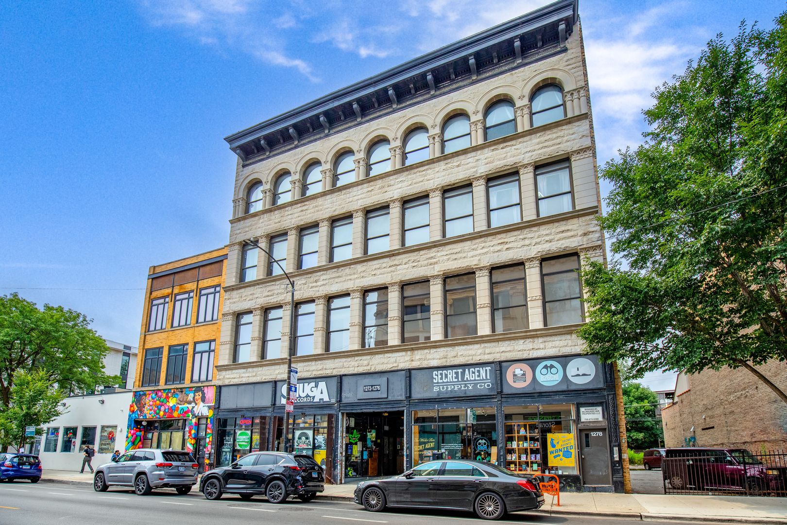 Chicago Apartment: 1272-80 N Milwaukee Ave