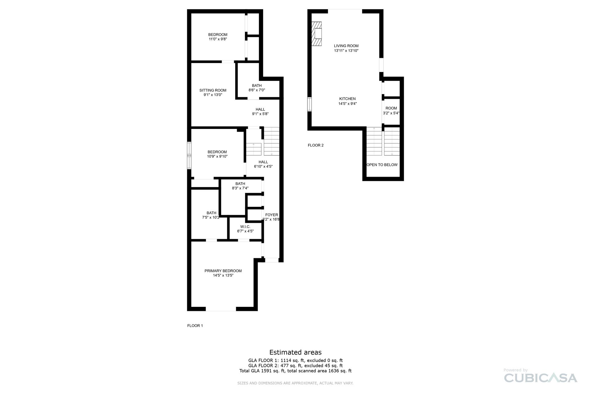 Chicago Apartment: 3508-16 N Sacramento Ave