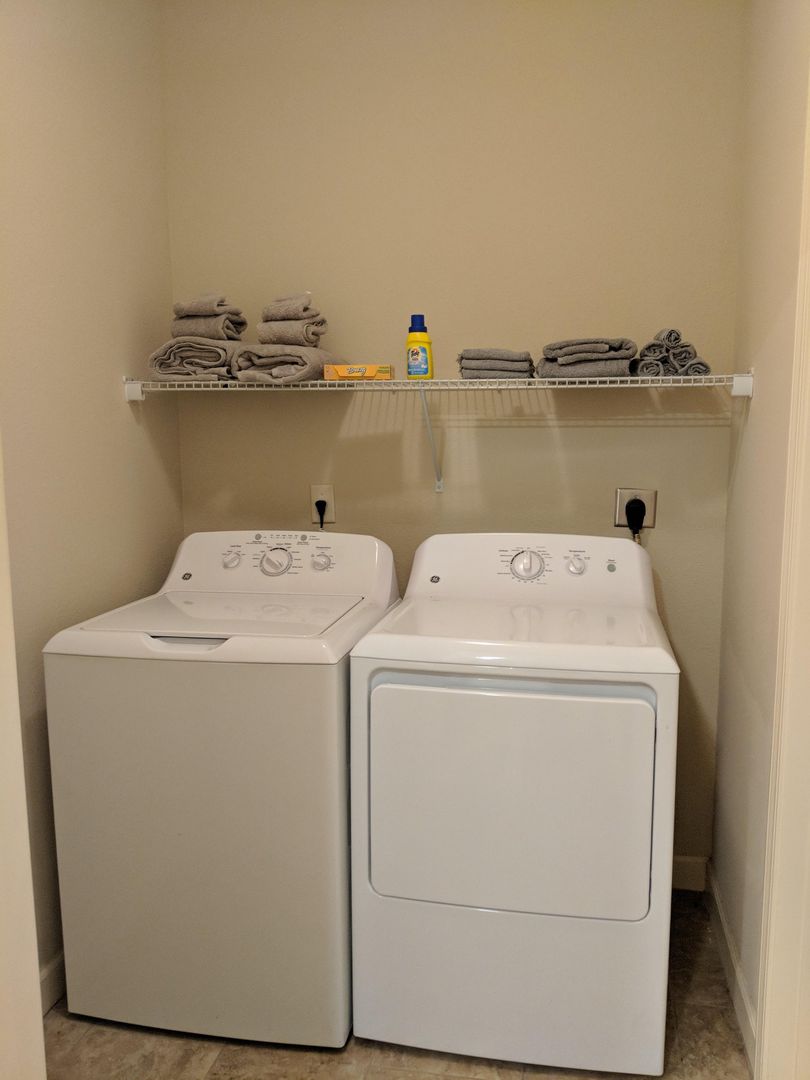 Laundry room at Anderson House Apartments (2 of 2)