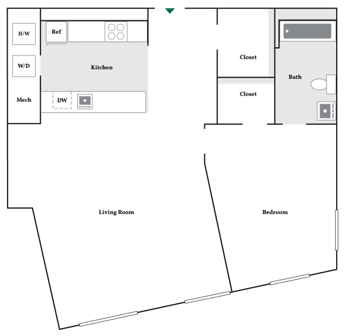 Philadelphia Apartment: 1011 N Hancock St