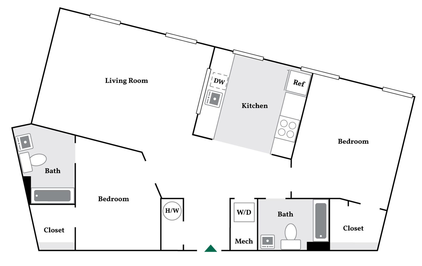 Philadelphia Apartment: 1011 N Hancock St