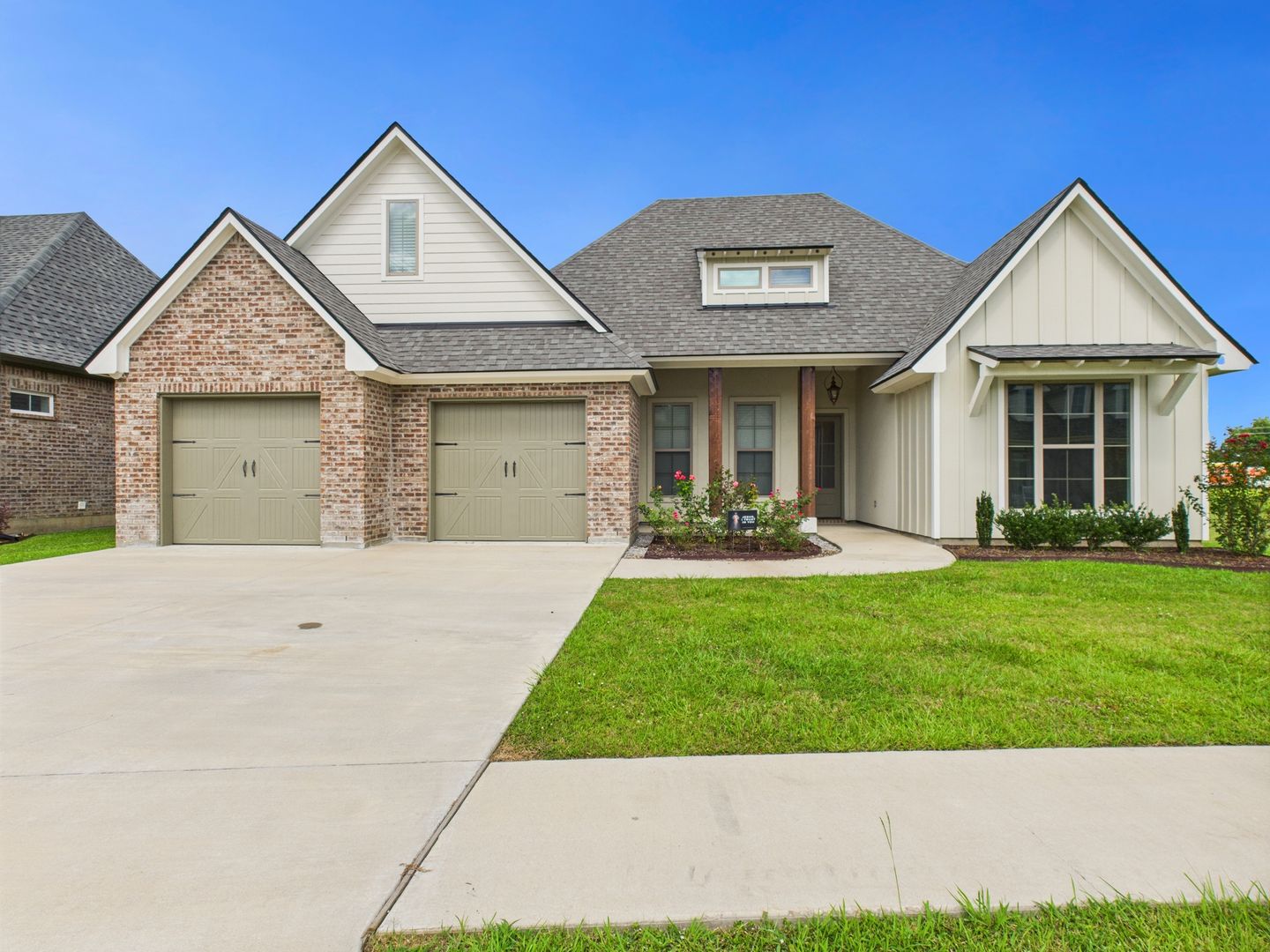 Youngsville House: 104 Carriage Lakes Drive