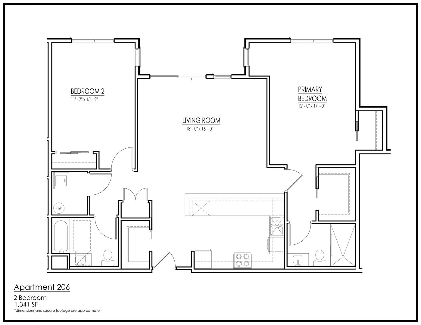 Maplewood Apartment: 1722 Springfield Ave
