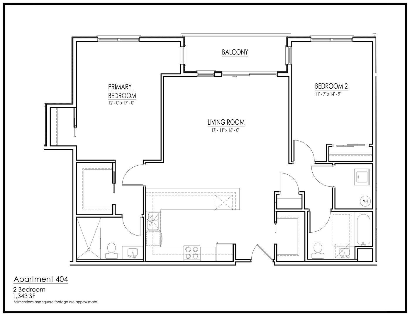 Maplewood Apartment: 1722 Springfield Ave