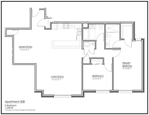 Two Bed Two Bath