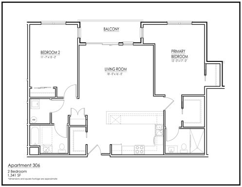 Two Br. Two Bath With a Deck