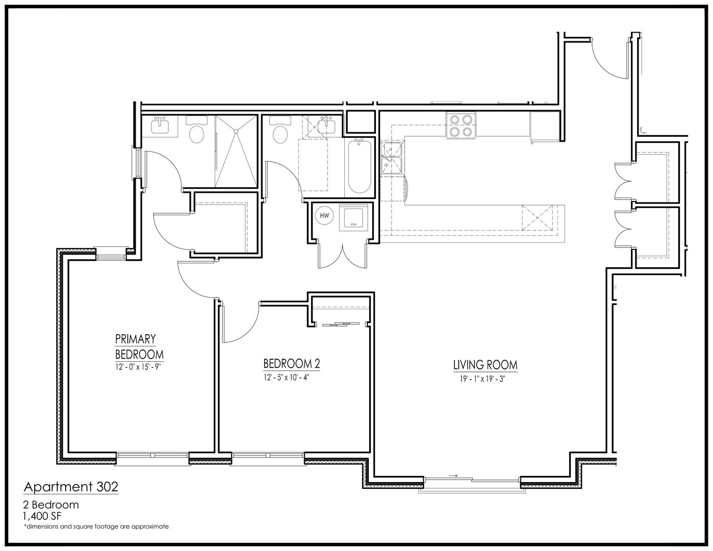 Maplewood Apartment: 1722 Springfield Ave
