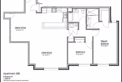 Beautiful 2 Bed 2 Bath
