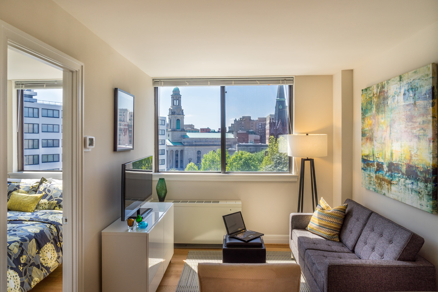 Washington Apartment: 1230 13th Street, NW