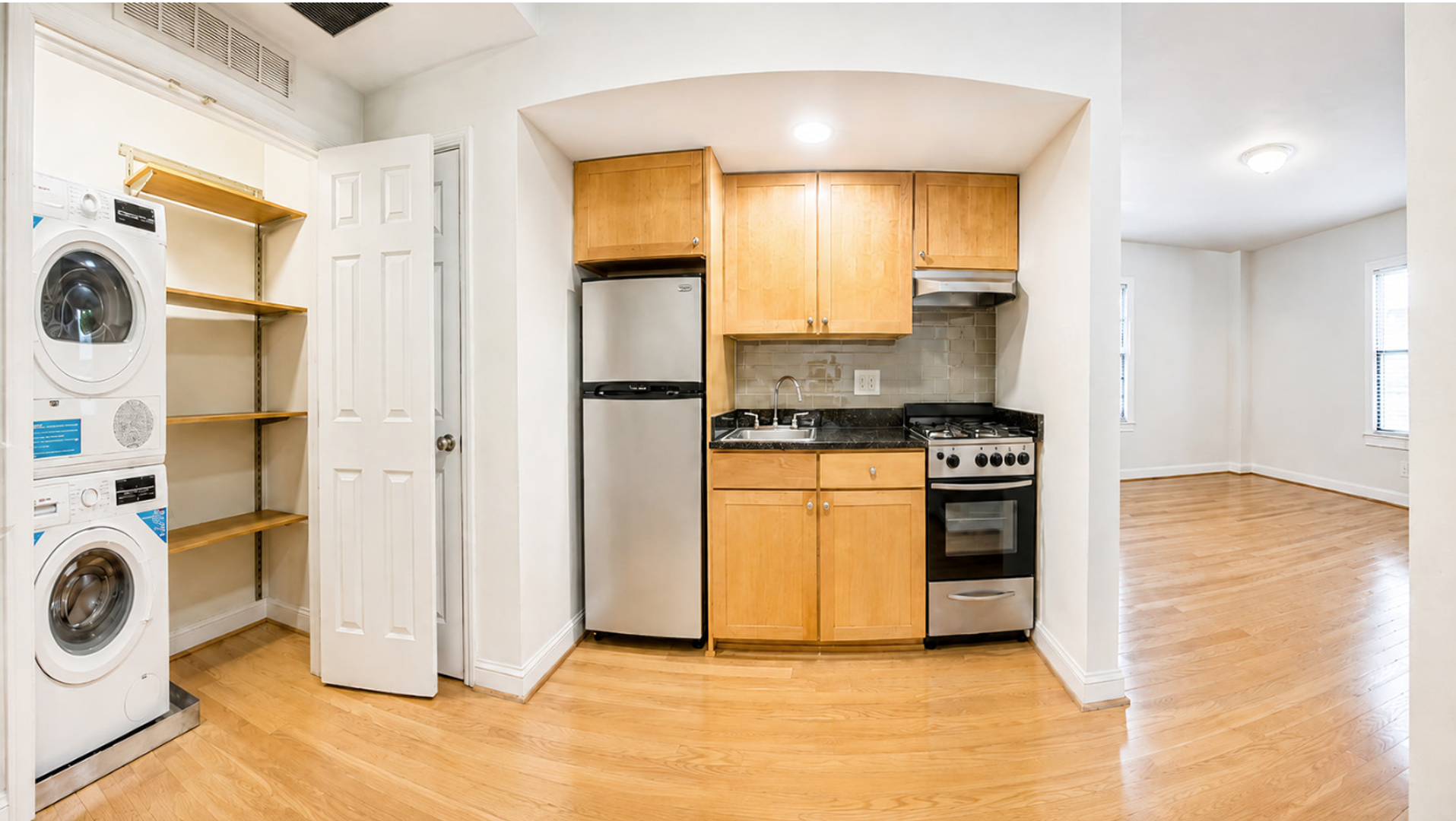 Washington Apartment: 1825-1833 New Hampshire Avenue, NW