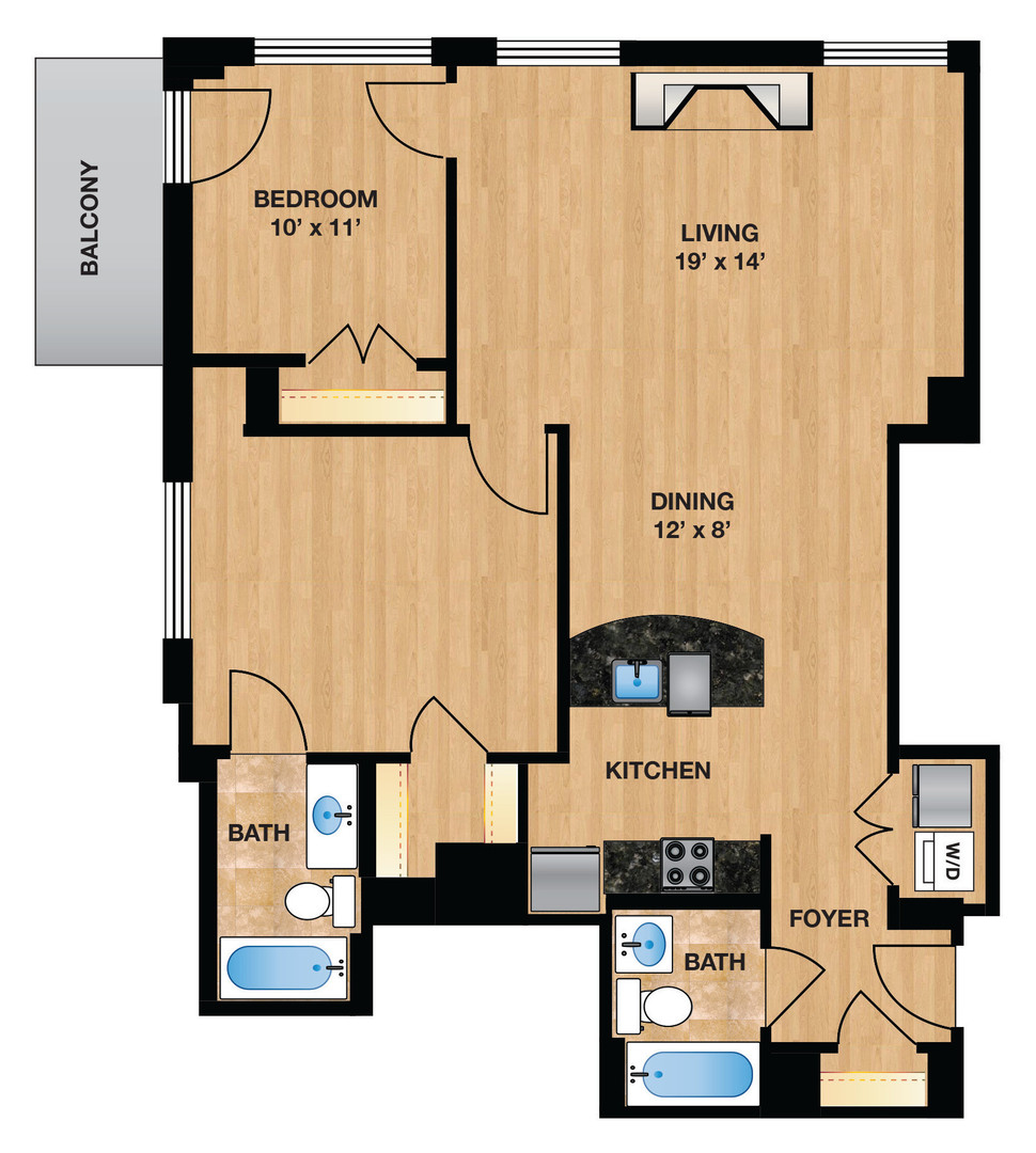 Washington Apartment: 1640 16th Street, NW