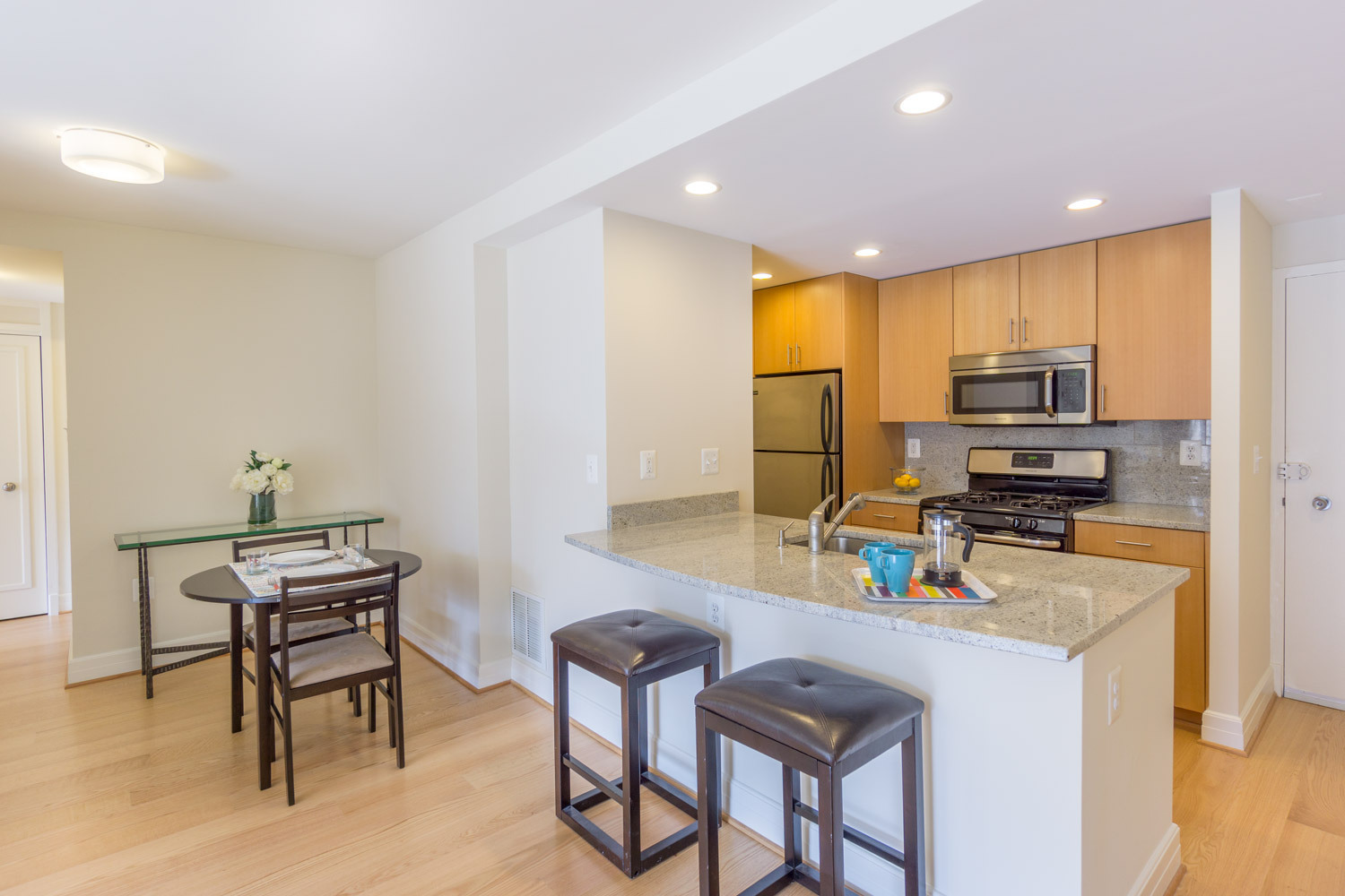 Washington Apartment: 1255 New Hampshire Avenue