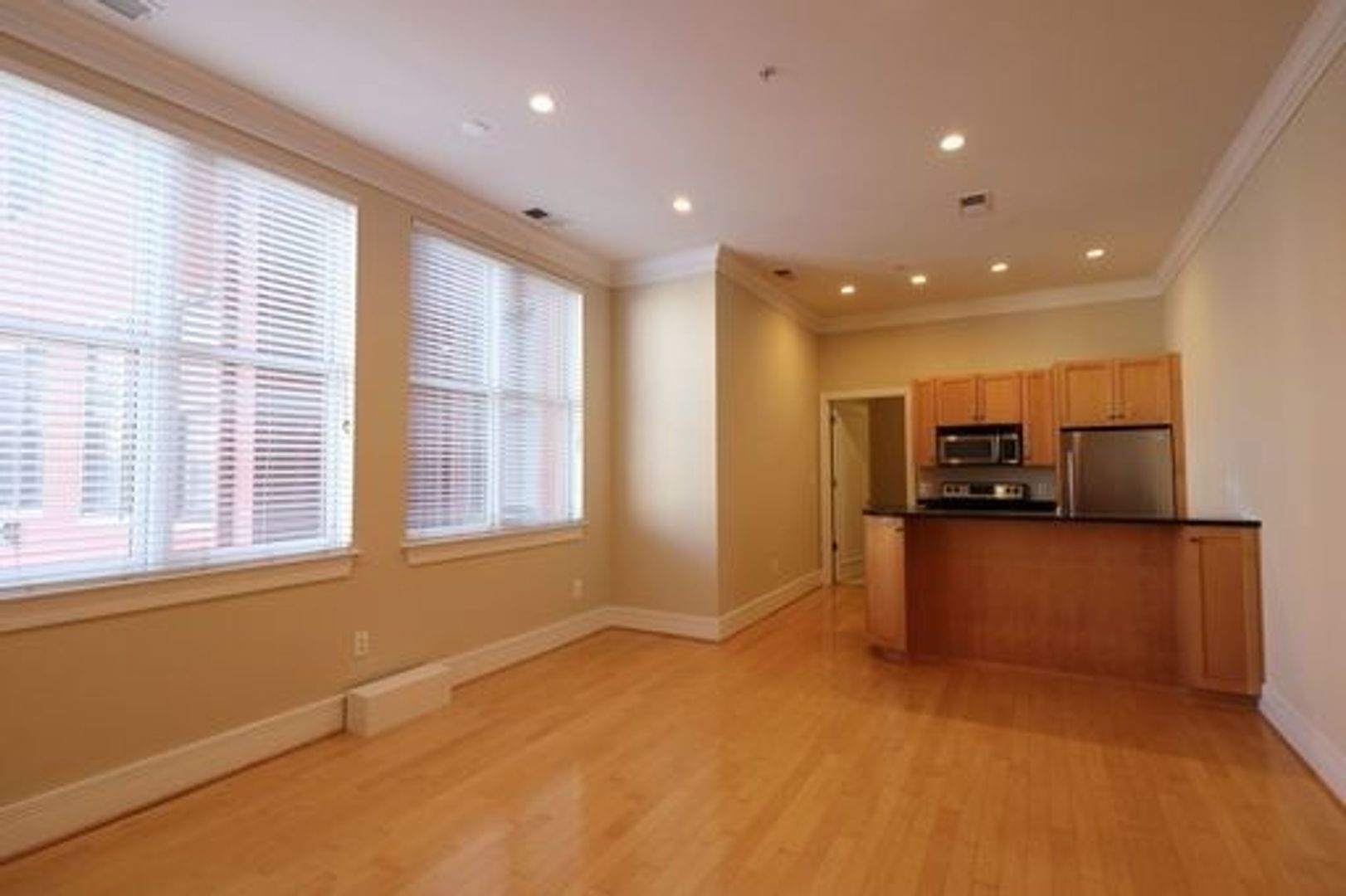 Washington Apartment: 1515 O Street, NW