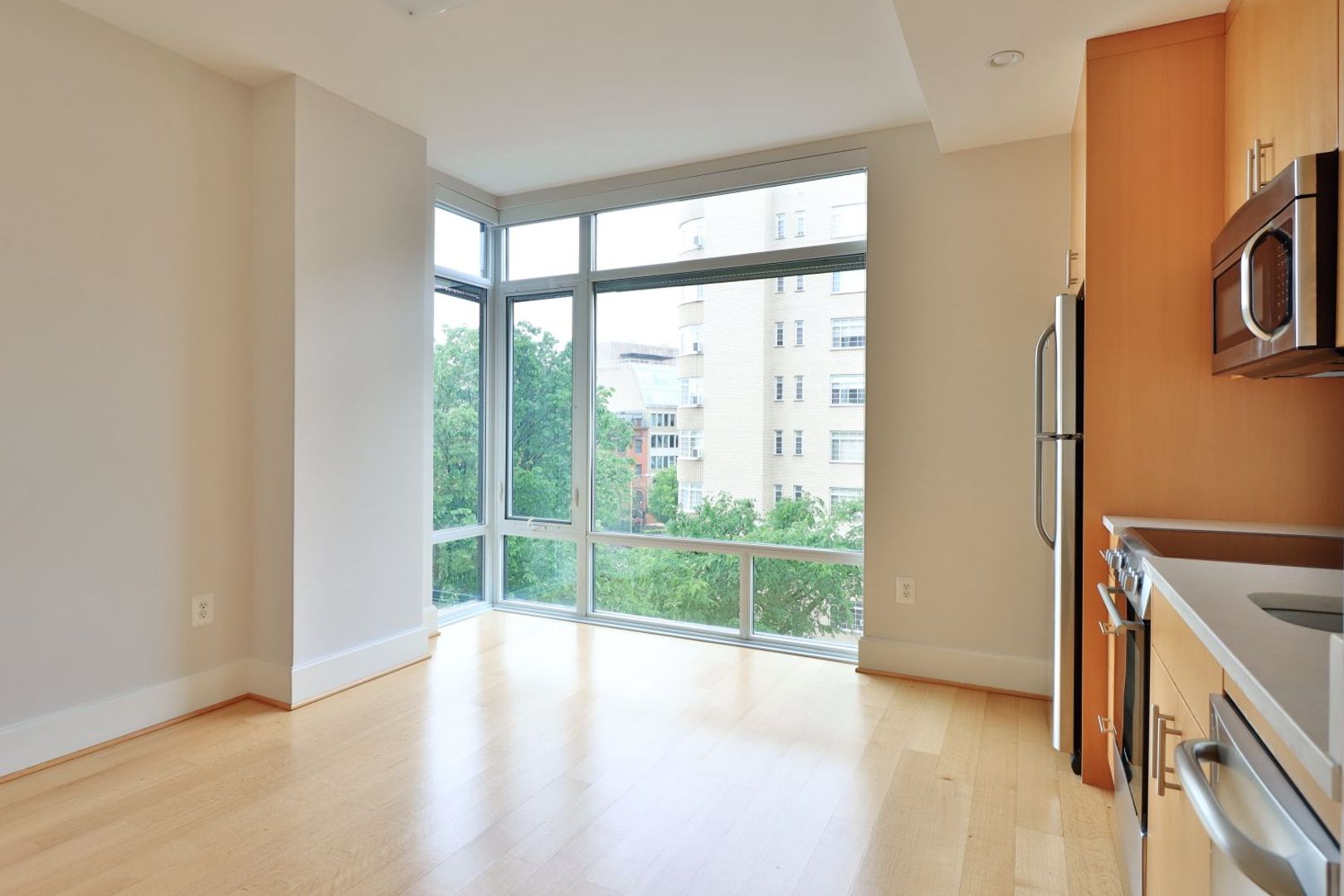 Washington Apartment: 1355 17th Street, NW