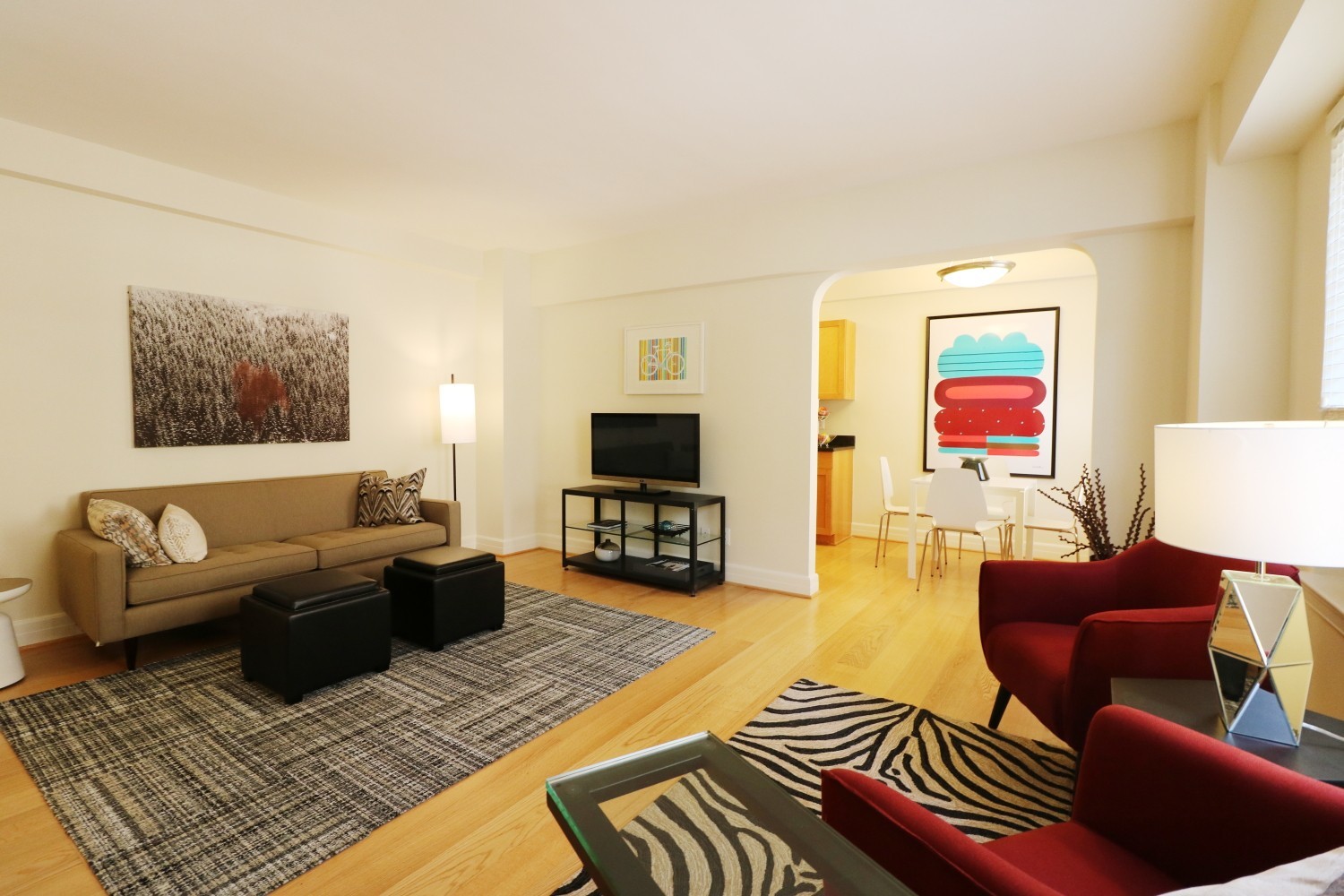 Washington Apartment: 2745 29th Street, NW