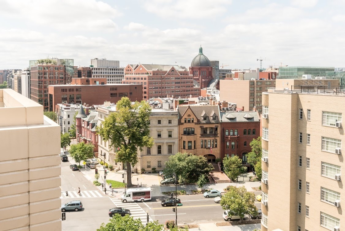 Washington Apartment: 1355 17th Street, NW