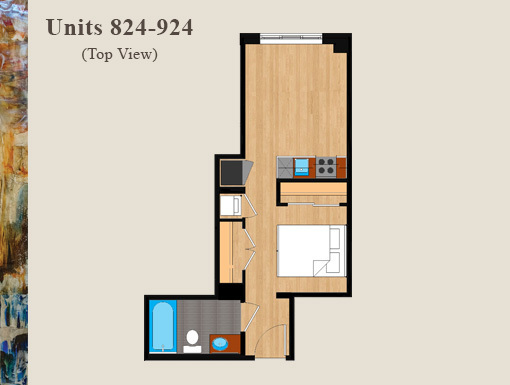 Washington Apartment: 1355 17th Street, NW