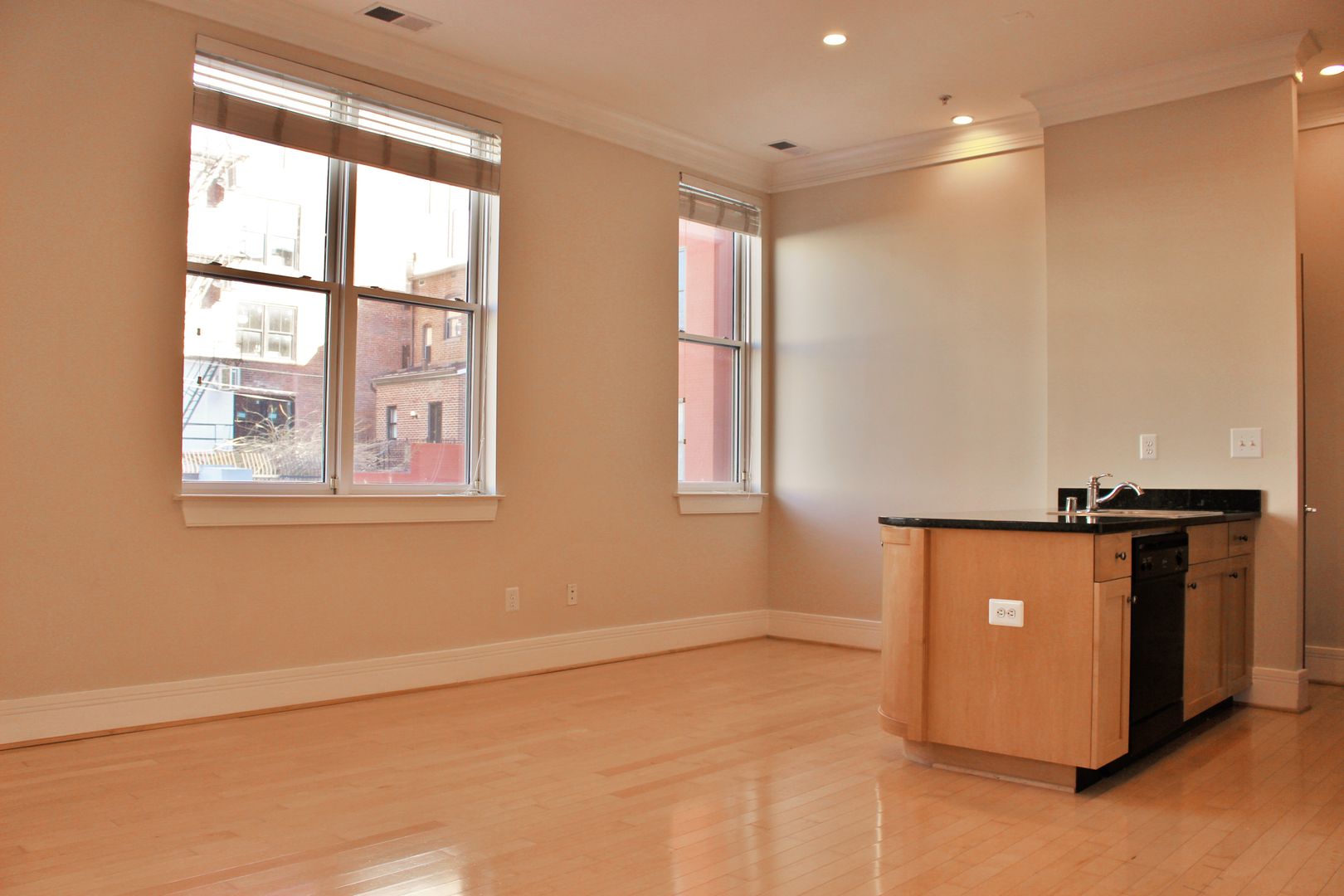 Washington Apartment: 1515 O Street, NW