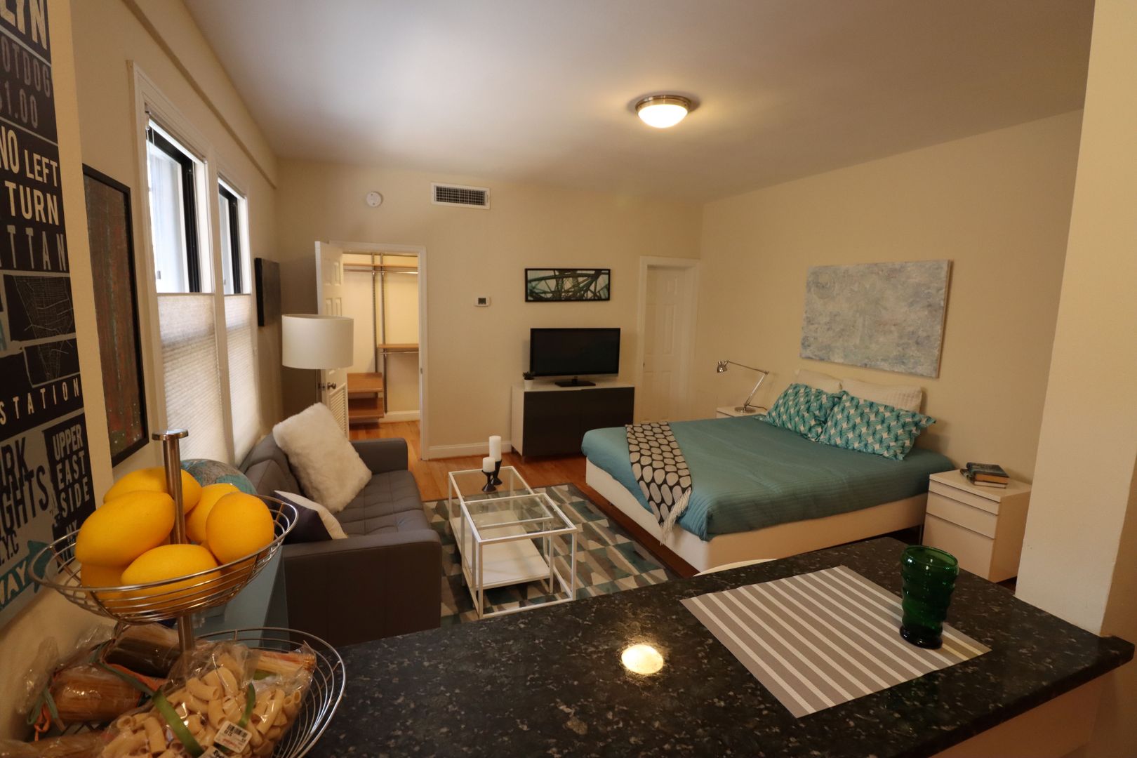 Washington Apartment: 1825-1833 New Hampshire Avenue, NW