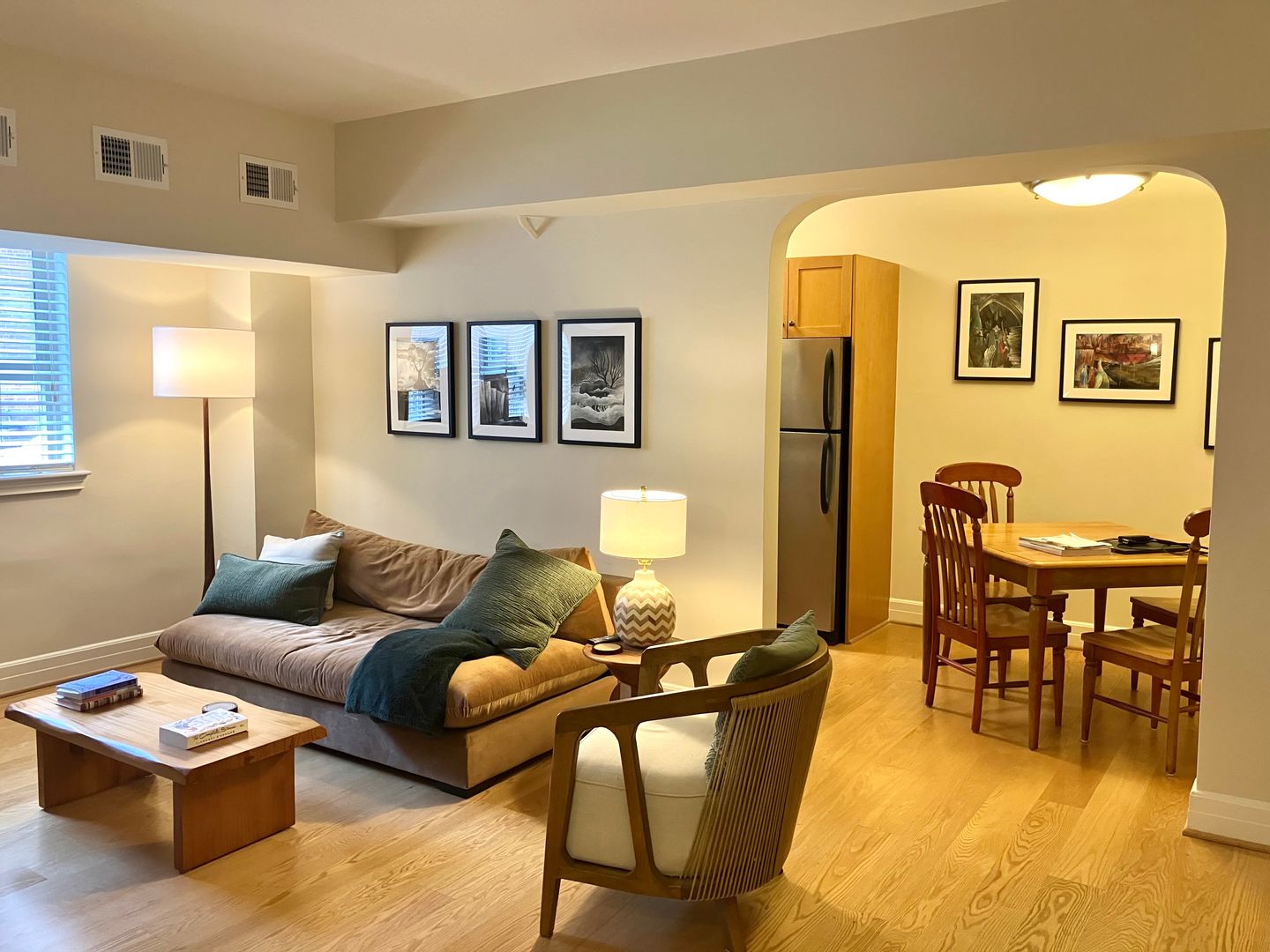 Washington Apartment: 2745 29th Street, NW