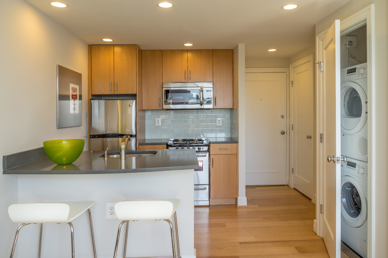 Washington Apartment: 1230 13th Street, NW