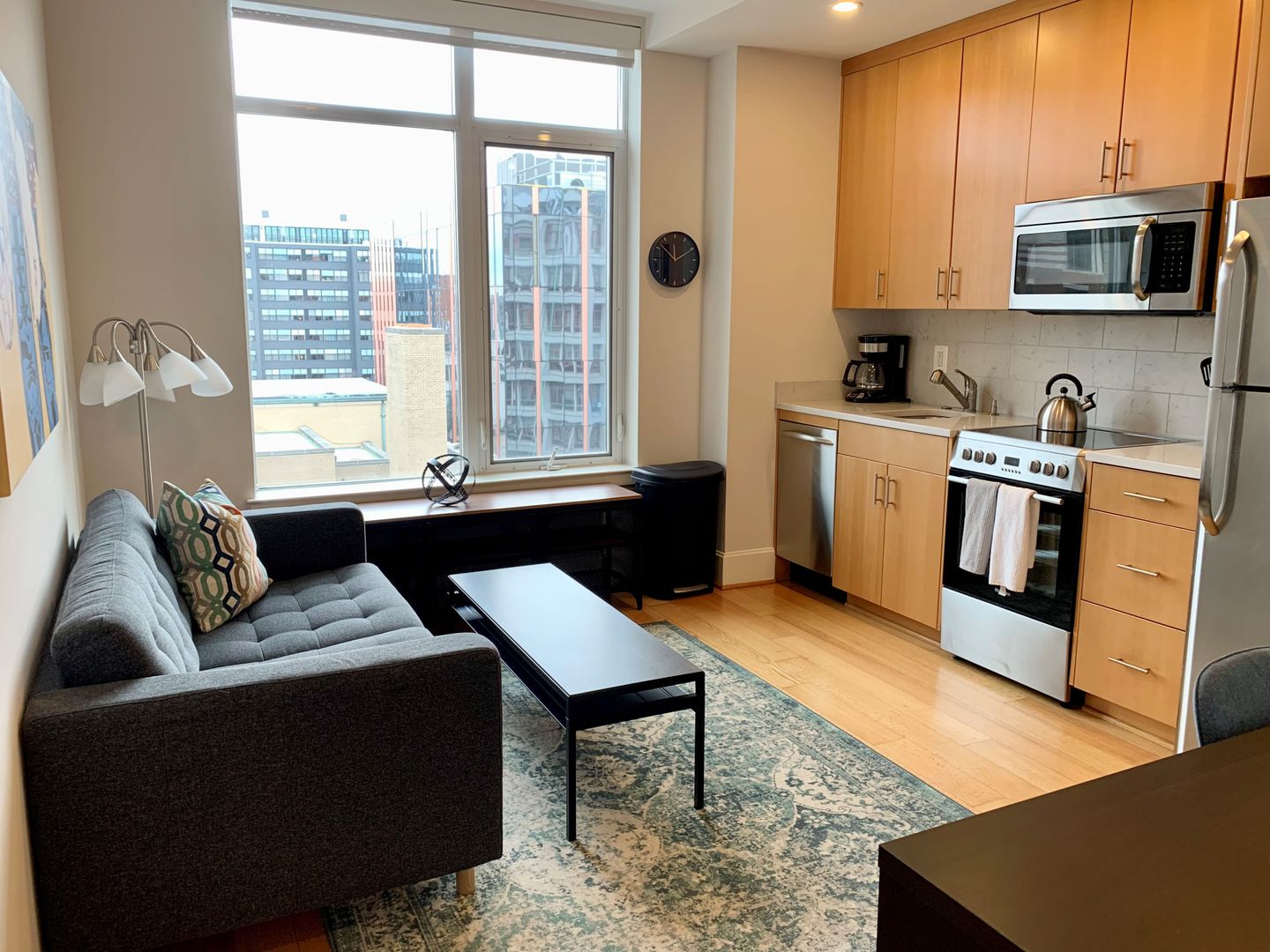 Washington Apartment: 1355 17th Street, NW