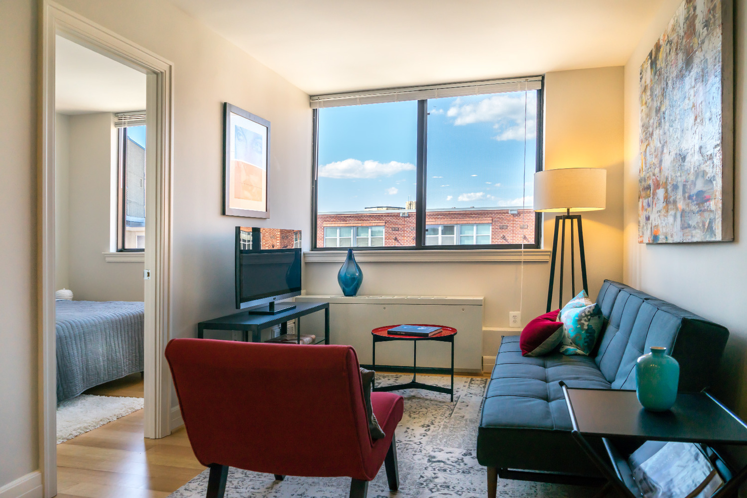 Washington Apartment: 1230 13th Street, NW