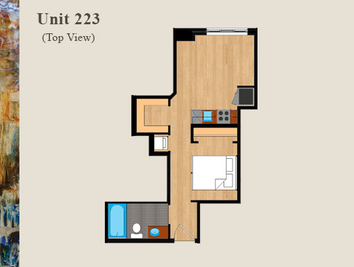 Washington Apartment: 1355 17th Street, NW